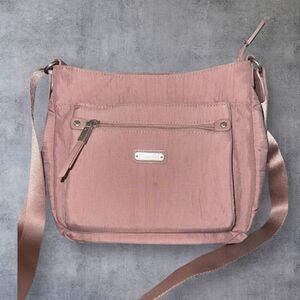 Baggallini Pink Crossbody Bag